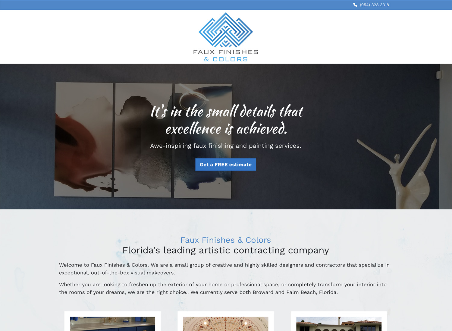 GF Creative Inc custom built websites
